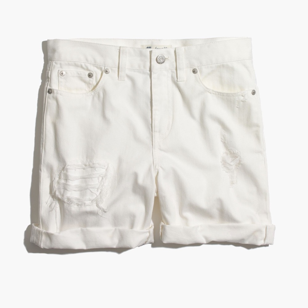 Madewell White Campground Short Rip and Repair